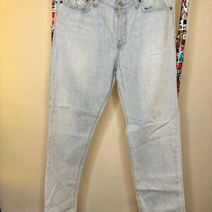 GAP Blue Boyfriend Jeans Relaxed Fit